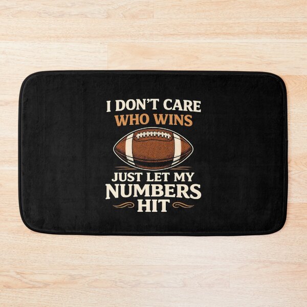 Item preview, I Don’t Care Who Wins Just Let My Numbers Hit designed and sold by JODYSMORGAN.