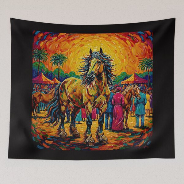 Item preview, Majestic Gypsy Cob Horse #6 designed and sold by Helios Be. Lavsh.