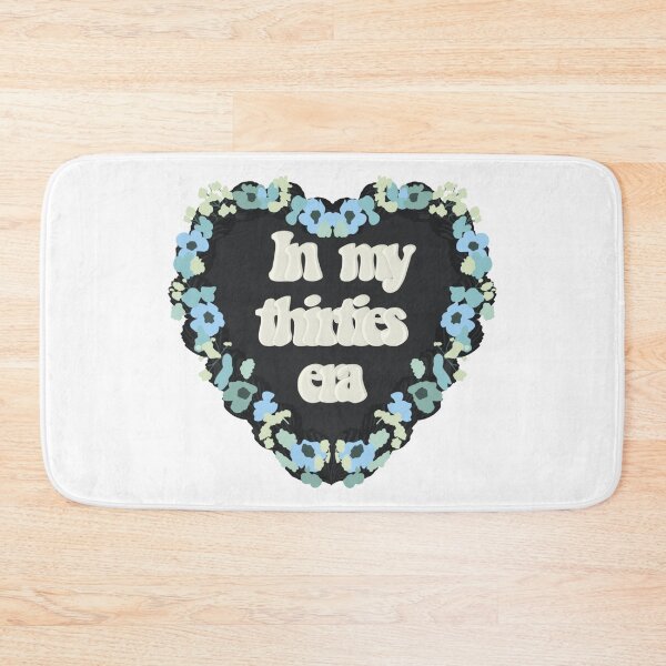 Item preview, In my Thirties Era Love Heart Birthday Cake designed and sold by FreeOrca.