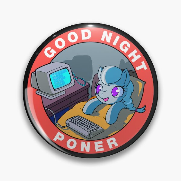Item preview, GOOD NIGHT PONER designed and sold by darkdoomer.