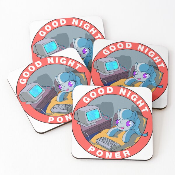 Item preview, GOOD NIGHT PONER designed and sold by darkdoomer.