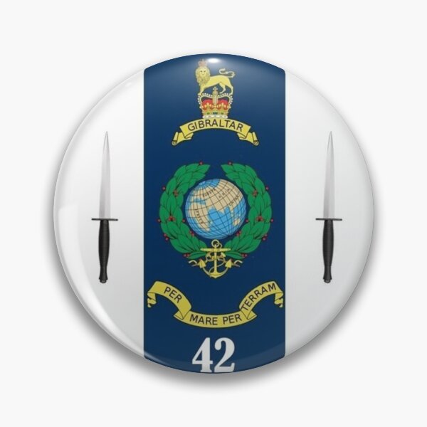 Item preview, 42 Commando Royal Marines designed and sold by Bootneckstore.