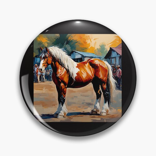 Item preview, Majestic Gypsy Cob Horse #7 designed and sold by Helios Be. Lavsh.