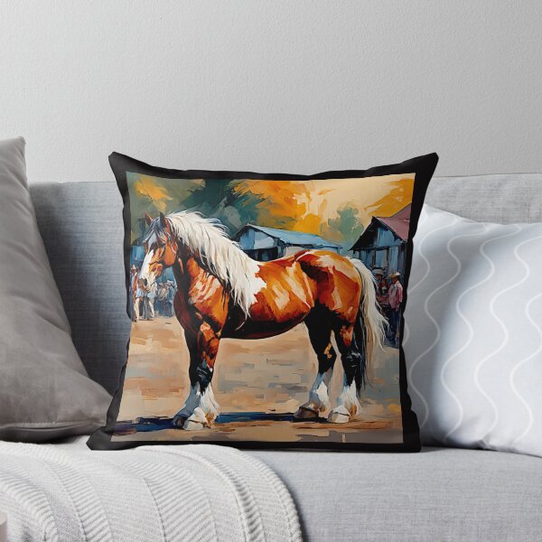 Item preview, Majestic Gypsy Cob Horse #7 designed and sold by Helios Be. Lavsh.