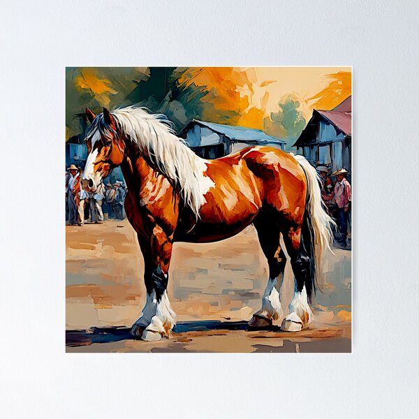 Item preview, Majestic Gypsy Cob Horse #7 designed and sold by Helios Be. Lavsh.