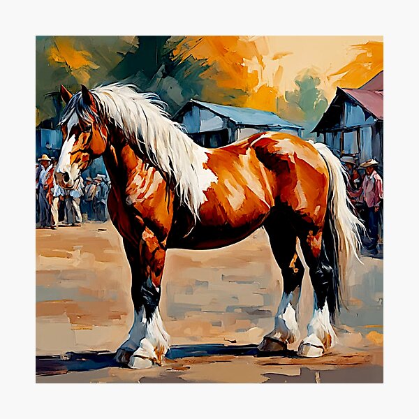 Item preview, Majestic Gypsy Cob Horse #7 designed and sold by Helios Be. Lavsh.