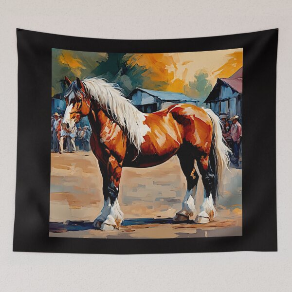 Item preview, Majestic Gypsy Cob Horse #7 designed and sold by Helios Be. Lavsh.