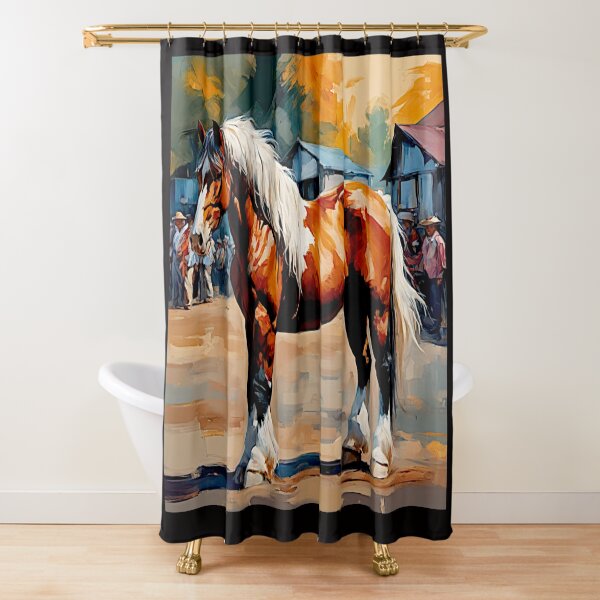 Item preview, Majestic Gypsy Cob Horse #7 designed and sold by Helios Be. Lavsh.