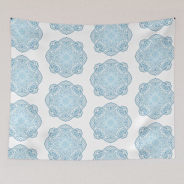 Item preview, Silent Current – Mandala of Clear Expanse designed and sold by Sumpfmaus.