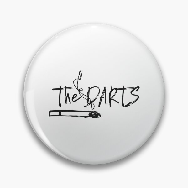Item preview, The Darts Dmv Logo Black On White designed and sold by redouanel.