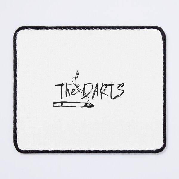 Item preview, The Darts Dmv Logo Black On White designed and sold by redouanel.