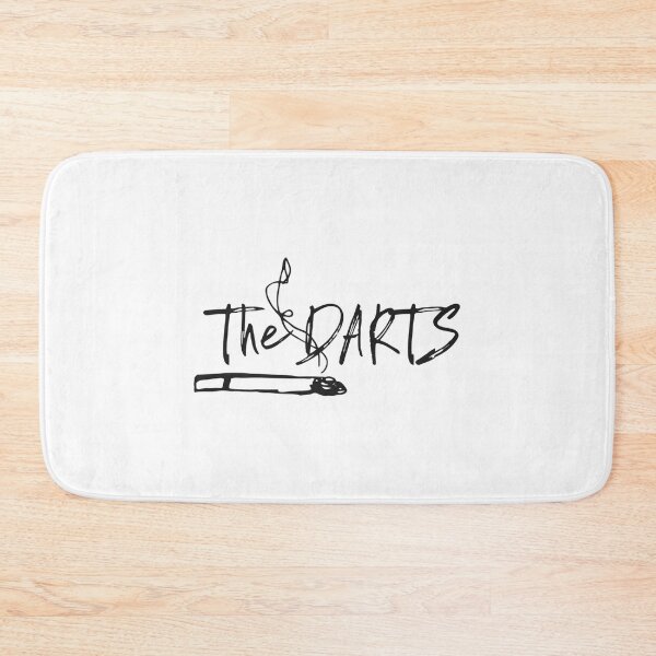 Item preview, The Darts Dmv Logo Black On White designed and sold by redouanel.