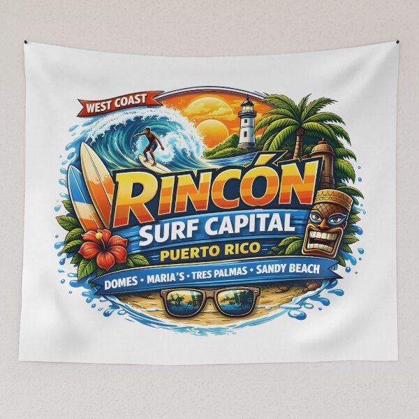 Item preview, Rincon surf capital Puerto Rico designed and sold by Colón Graphix’s.