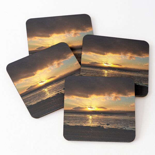 Item preview, Beautiful Holy Island Of Lindisfarne sunset designed and sold by LouiseAnita.