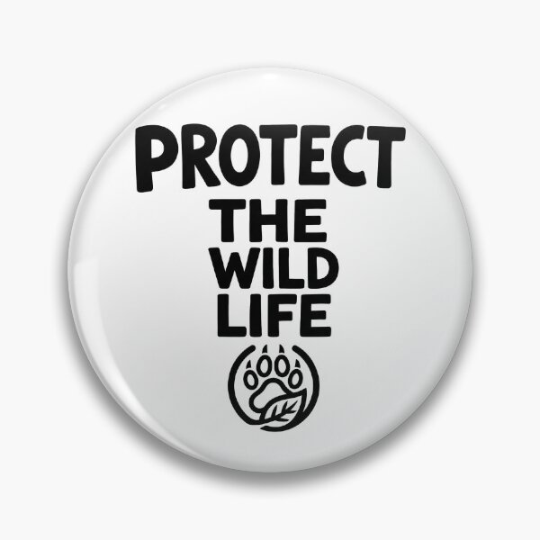 Item preview, Protect The Wild Life Nature Conservation designed and sold by Oko Shop.