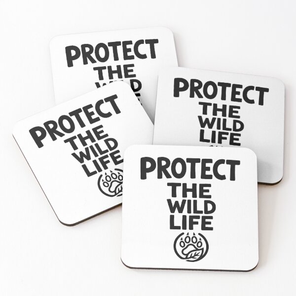 Item preview, Protect The Wild Life Nature Conservation designed and sold by Oko Shop.