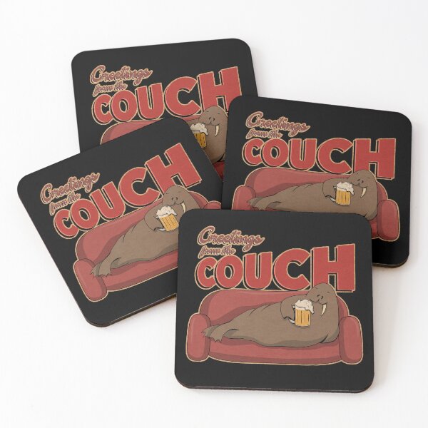 Item preview, Greetings From The Couch designed and sold by helenacooper.