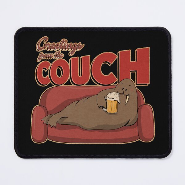 Item preview, Greetings From The Couch designed and sold by helenacooper.