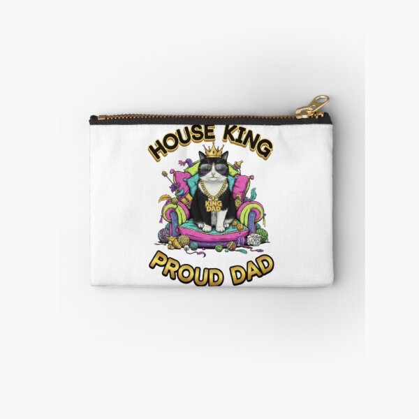 Item preview, House King Cat - Proud Dad! designed and sold by JonathanP514.