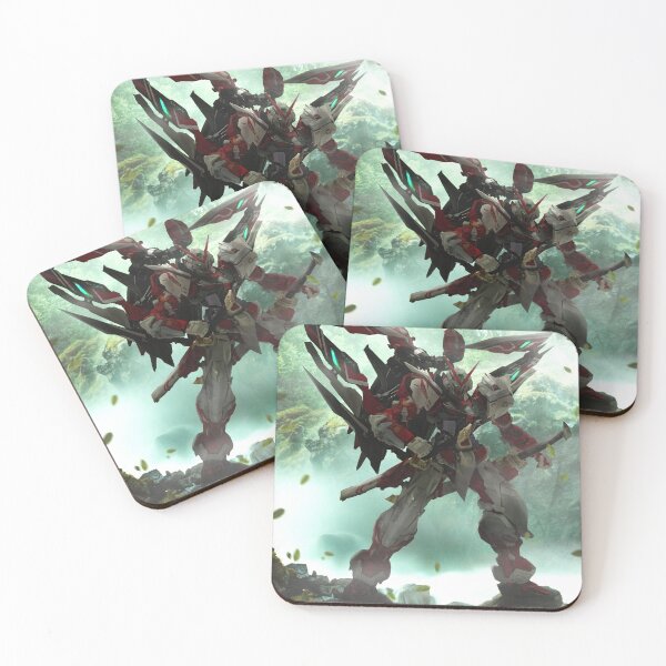 Item preview, full armor Astray Red Frame mecha japan in forrest  designed and sold by sabartgunpla.