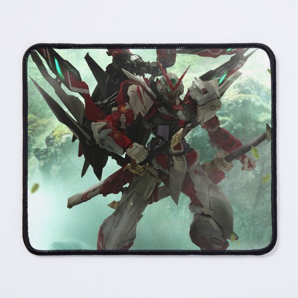 Item preview, full armor Astray Red Frame mecha japan in forrest  designed and sold by sabartgunpla.