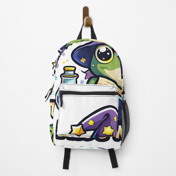 Item preview, Frog Wizard – Cute Cartoon Magic Frog Design for Stickers, Shirts, Mugs & More designed and sold by KaziTaohid.