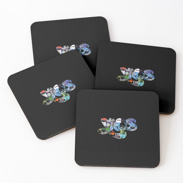 Item preview, Yes Band Logo With All Album Artworks designed and sold by redouanel.