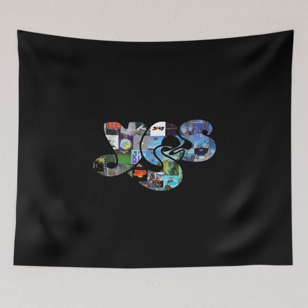 Item preview, Yes Band Logo With All Album Artworks designed and sold by redouanel.
