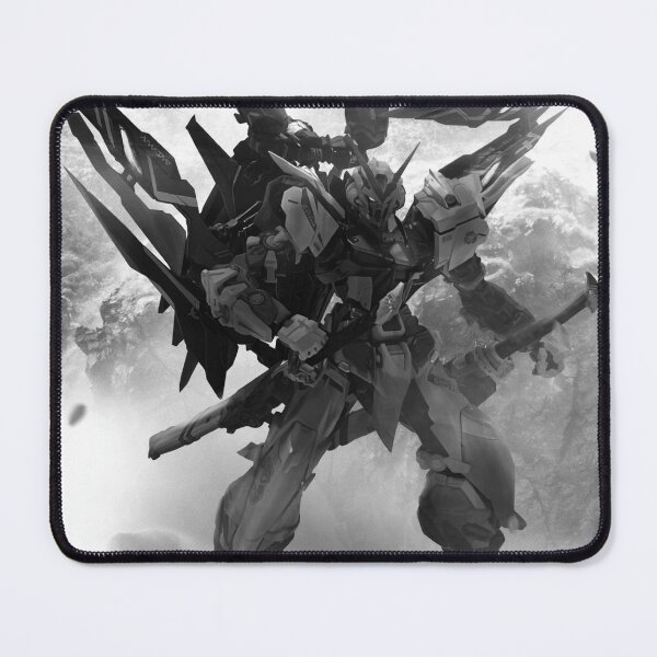 Item preview, black white full armor Astray Red Frame mecha japan in forrest  designed and sold by sabartgunpla.