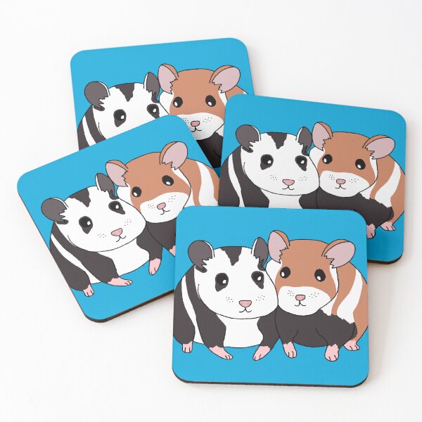 Item preview, Hamsters designed and sold by Leapingdoe.