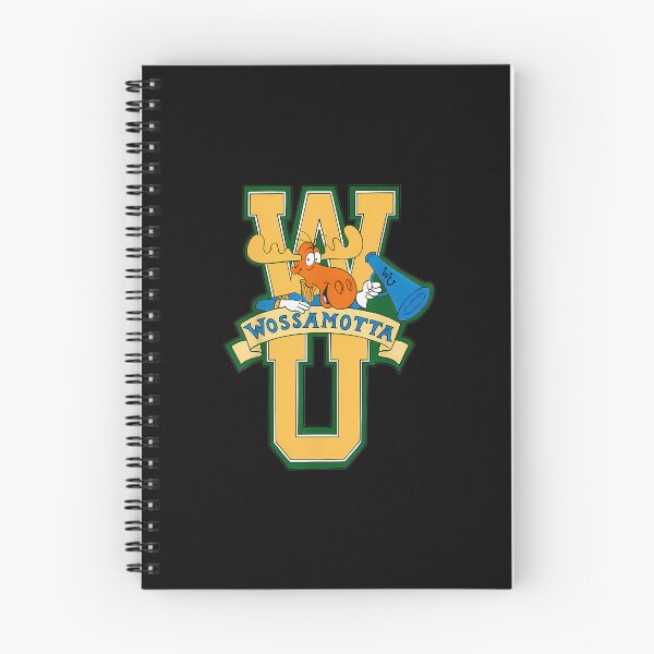 Item preview, Rocky And Bullwinkle Wossamotta U Logo Graphic designed and sold by redouanel.