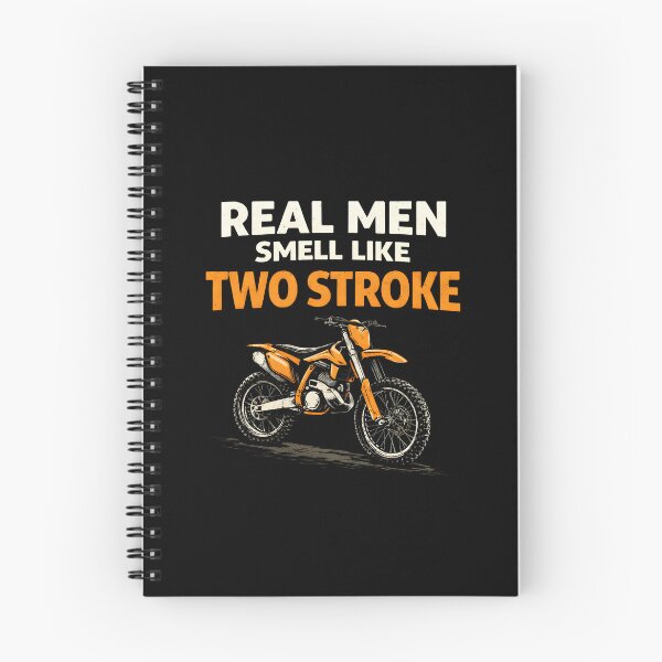 Item preview, Real Men Smell Like Two Stroke designed and sold by JODYSMORGAN.