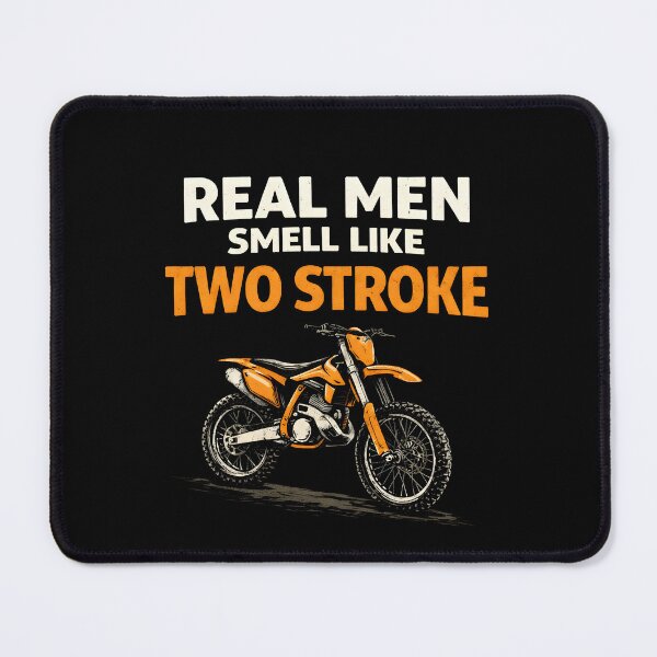 Item preview, Real Men Smell Like Two Stroke designed and sold by JODYSMORGAN.