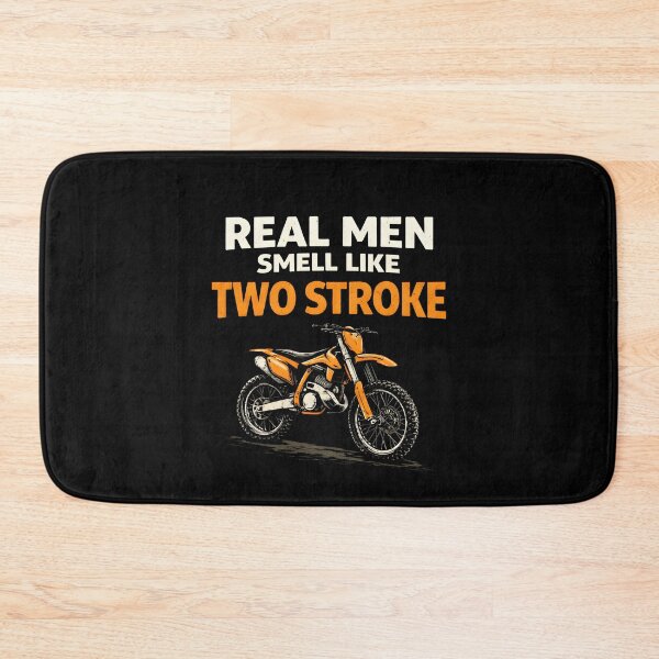 Item preview, Real Men Smell Like Two Stroke designed and sold by JODYSMORGAN.