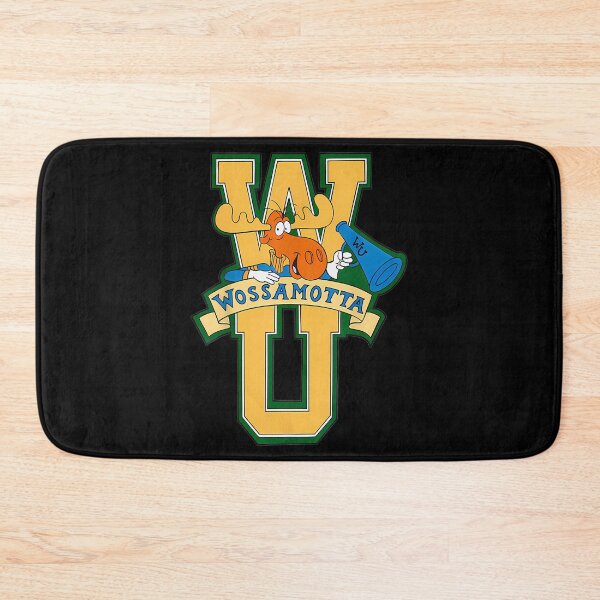 Item preview, Rocky And Bullwinkle Wossamotta U Logo Graphic designed and sold by redouanel.