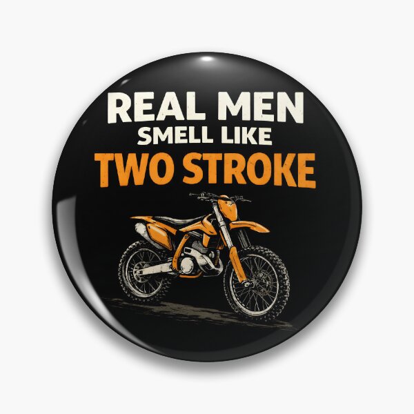 Item preview, Real Men Smell Like Two Stroke designed and sold by JODYSMORGAN.