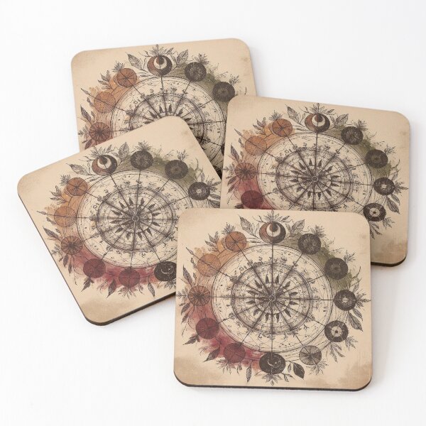 Item preview, Wheel of the Year – Dark Seasonal Symbolism designed and sold by Roberta Calabrese.