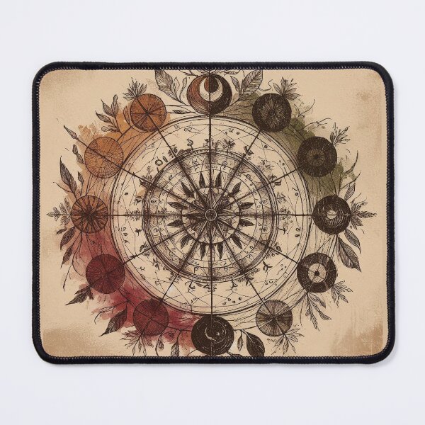 Item preview, Wheel of the Year – Dark Seasonal Symbolism designed and sold by Roberta Calabrese.