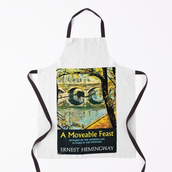 Item preview, A Moveable Feast: Ernest Hemingway - 1st Edition Cover Print designed and sold by Mr Mustard Prints.