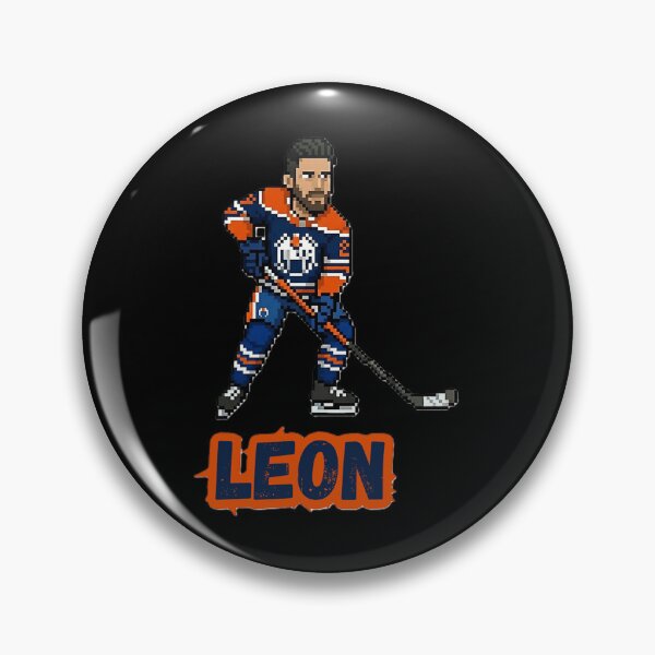 Item preview,  Oiler'S Draisaitl As Nhl Pixel Art designed and sold by Design006.