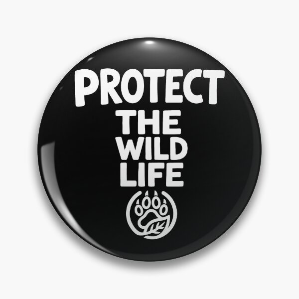 Item preview, Protect The Wild Life Nature Conservation designed and sold by Oko Shop.