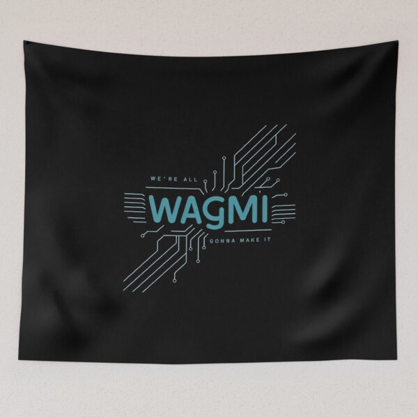 Item preview, Wagmi designed and sold by redouanel.