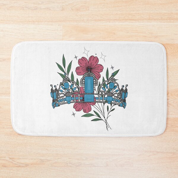 Item preview, Brazillian Aquamarine Tiara Flowers designed and sold by FreeOrca.