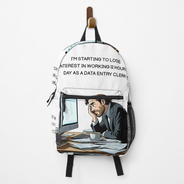 Item preview, Data Entry – Working 12 Hours a Day designed and sold by ShadyArfaa.