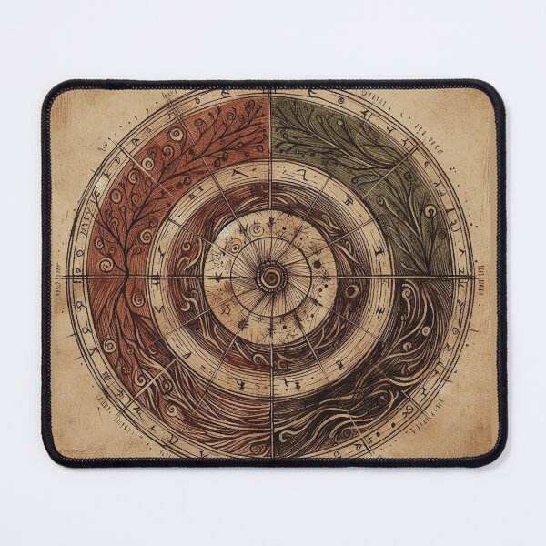 Item preview, Wheel of the Year – Dark Seasonal Symbolism designed and sold by Roberta Calabrese.