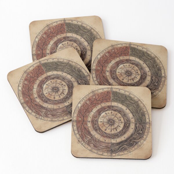 Item preview, Wheel of the Year – Dark Seasonal Symbolism designed and sold by Roberta Calabrese.