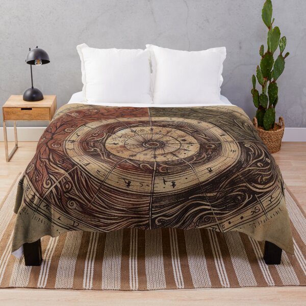 Item preview, Wheel of the Year – Dark Seasonal Symbolism designed and sold by Roberta Calabrese.