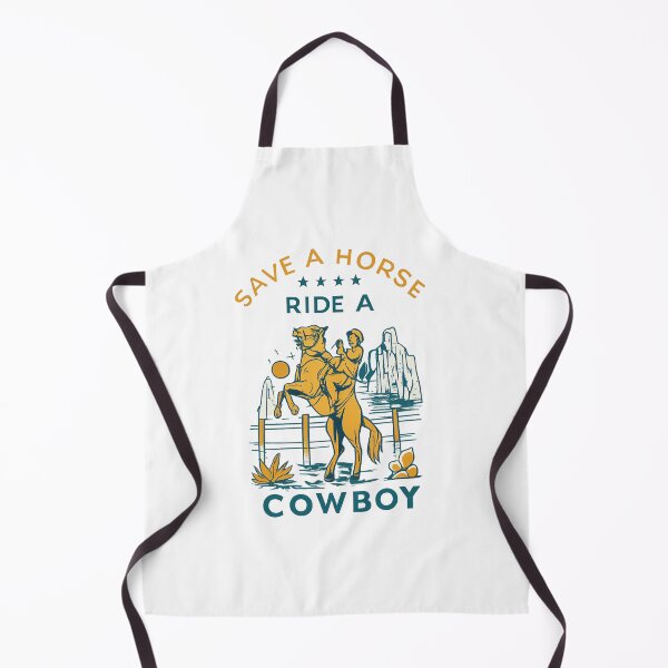 Item preview, Save A Horse Ride A Cowboy - Vintage Western Rodeo Bucking Bronco designed and sold by Prime legend .
