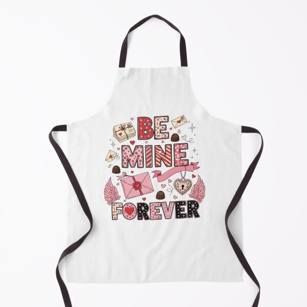 Item preview, Be Mine Forever Vintage Valentine Love Letters Graphic designed and sold by StellasRealm.