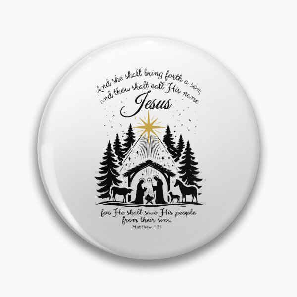 Item preview, She Shall Bring Forth a Son, O Come Let Us Adore Him designed and sold by Ariana De Amicis.